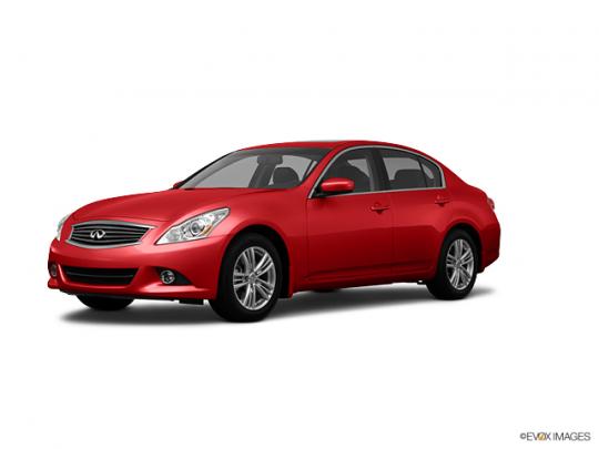 2012 Infiniti G Sedan Photo 1