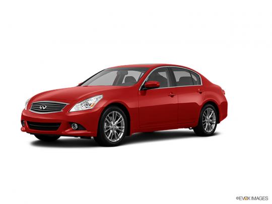 2013 Infiniti G Sedan Photo 1