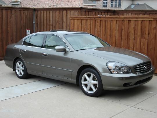 2003 Infiniti Q45 Specs, Prices, VINs & Recalls - AutoDetective