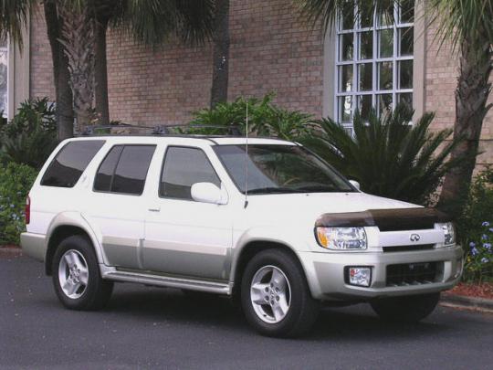 1998 Infiniti Qx4 Specs Prices Vins Recalls Autodetective