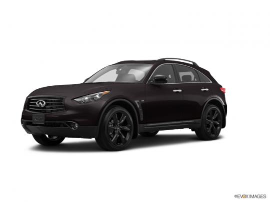 2016 Infiniti QX70 Photo 1