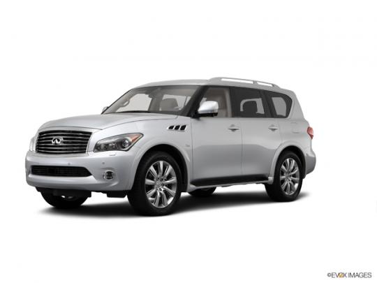 2014 Infiniti QX80 Photo 1