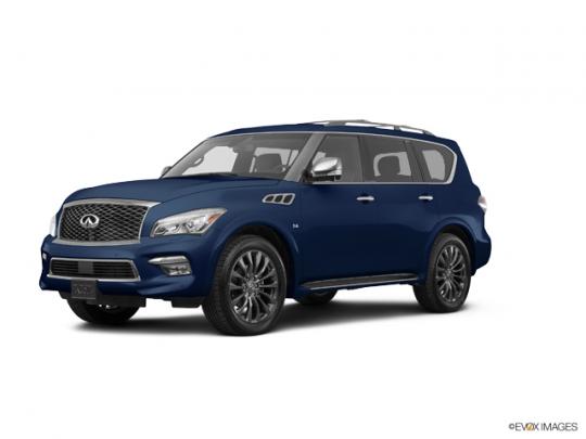 2017 Infiniti QX80 Photo 1