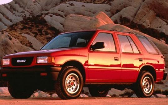1992 Isuzu Rodeo VINs, Configurations, MSRP & Specs - AutoDetective