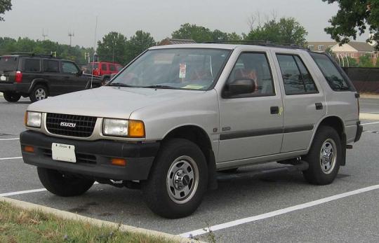 1995 Isuzu Rodeo VINs, Configurations, MSRP & Specs - AutoDetective