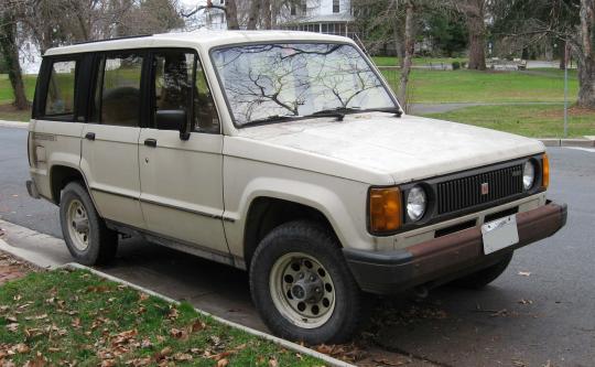 1990 Isuzu Trooper Vins Configurations Msrp Specs Autodetective
