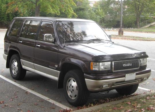 Isuzu trooper 1994