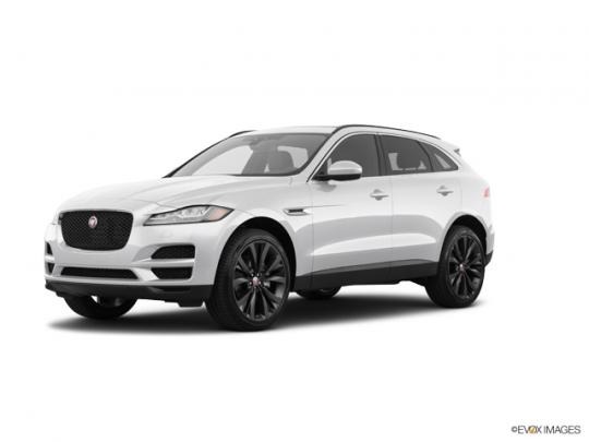 2018 Jaguar F-Pace Photo 1