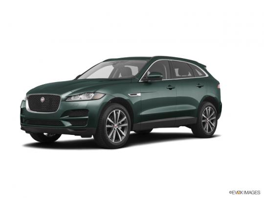 2020 Jaguar F-Pace Photo 1