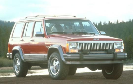 1992 Jeep Cherokee exterior