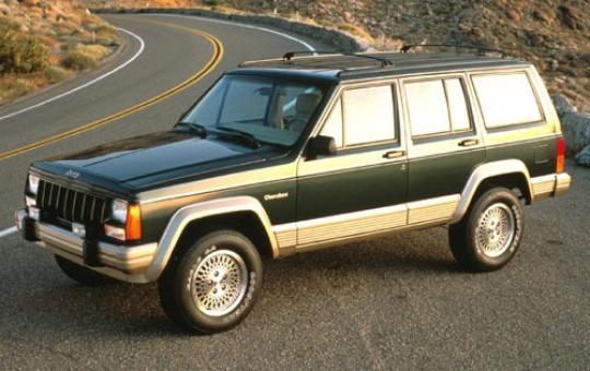 1994 jeep cherokee climate control