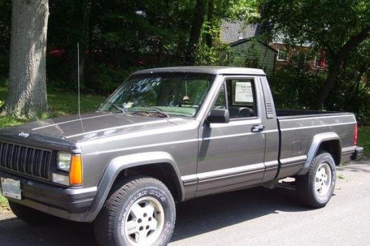 1991 Jeep Comanche Vins Configurations Msrp Specs Autodetective