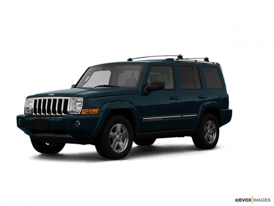 2007 Jeep Commander Photo 1