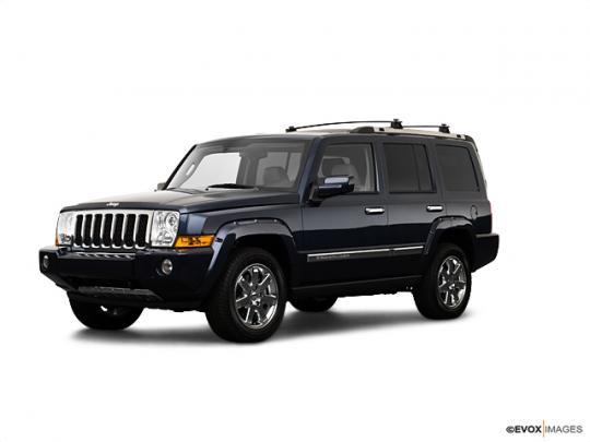 2009 Jeep Commander Photo 1