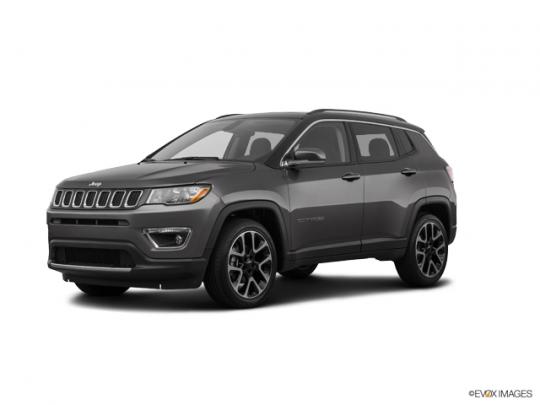 2018 Jeep Compass Photo 1