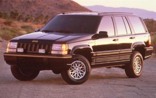 1993 Jeep Grand Cherokee exterior