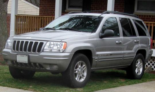 2003 Jeep Grand Cherokee VIN Number Search AutoDetective