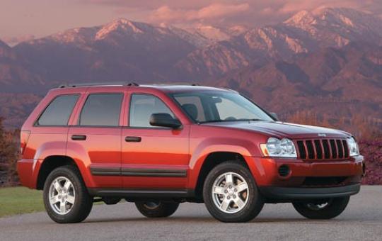 2005 Jeep Grand Cherokee VINs, Configurations, MSRP