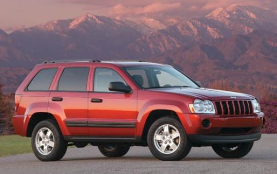 2005 Jeep Grand Cherokee exterior