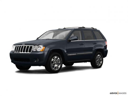 2008 Jeep Grand Cherokee Photo 1