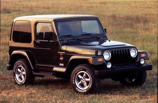 1998 Jeep Wrangler VINs, Configurations, MSRP & Specs - AutoDetective