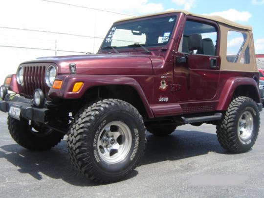 2001 Jeep Wrangler VINs, Configurations, MSRP & Specs - AutoDetective