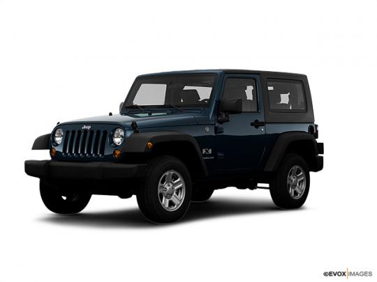 2008 Jeep Wrangler Photo 1