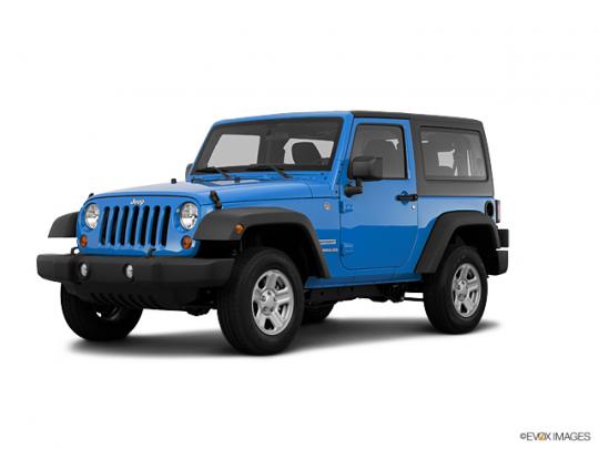 2011 Jeep Wrangler Photo 1