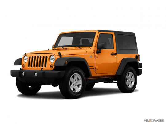 2012 Jeep Wrangler Photo 1