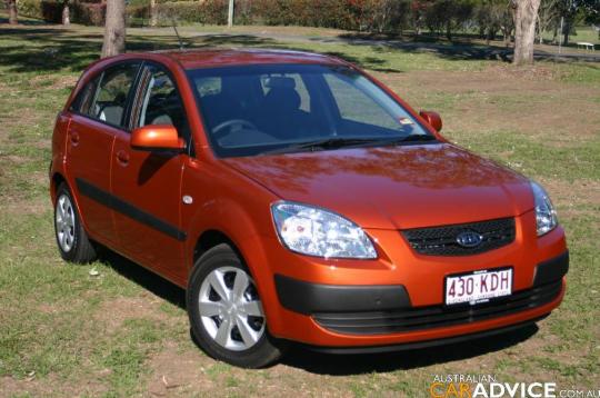 2007 Kia Rio Base Specs And Vin Numbers Autodetective Com