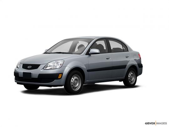 2008 Kia Rio Photo 1