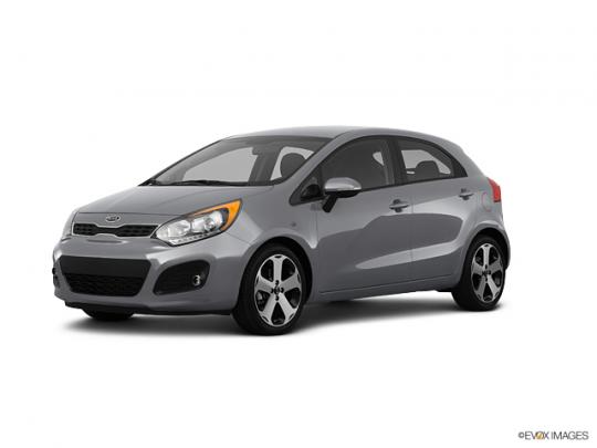 2012 Kia Rio5 Photo 1