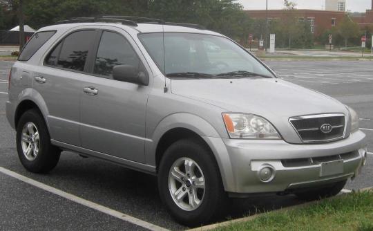 Kia 2003 года