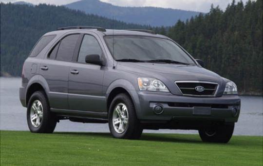 Kia Sorento 2004