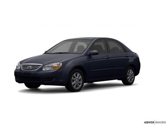 2008 Kia Spectra Photo 1