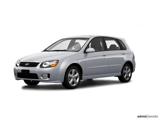 2009 Kia Spectra5 Photo 1