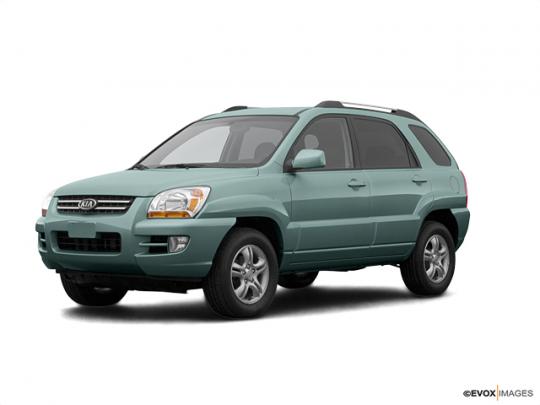 2007 Kia Sportage Photo 1