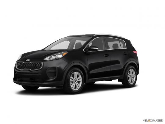 2018 Kia Sportage Photo 1