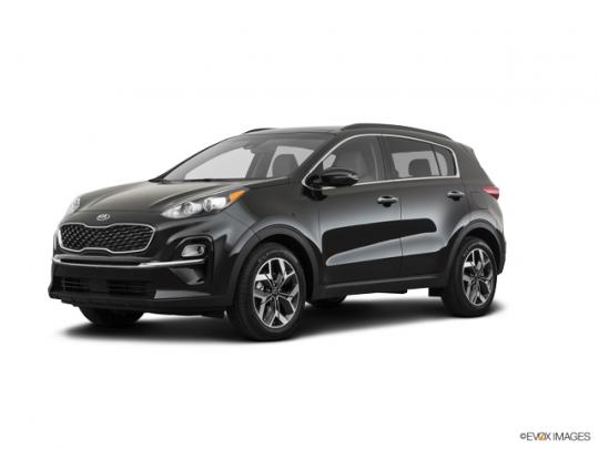 2020 Kia Sportage Photo 1