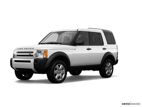 2008 Land Rover LR3 Photo 1