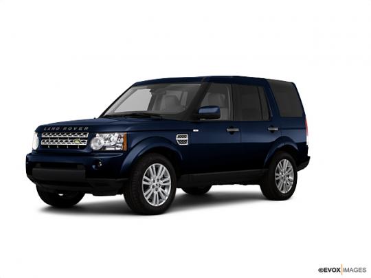 2010 Land Rover LR4 Photo 1