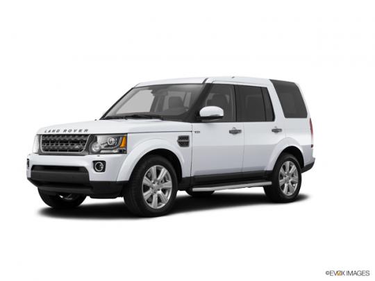 2015 Land Rover LR4 Photo 1