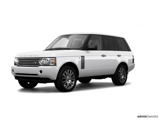 2009 Land Rover Range Rover Photo 1