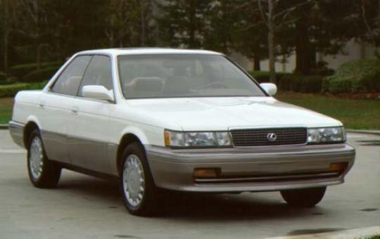 1990 Lexus ES 250 exterior