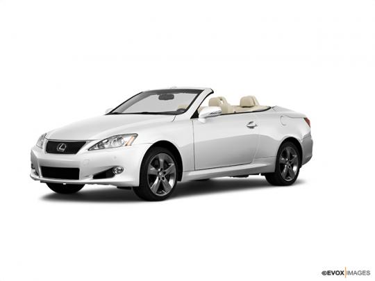 2010 Lexus IS Photo 1