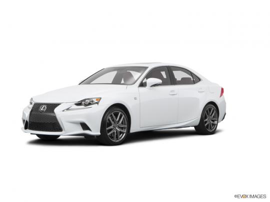 2016 Lexus IS Photo 1