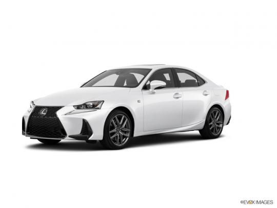 2017 Lexus IS Photo 1