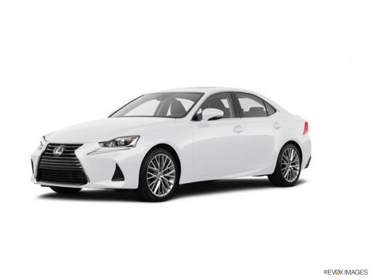 2018 Lexus IS Photo 1