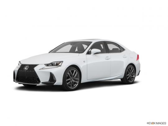 2020 Lexus IS Photo 1