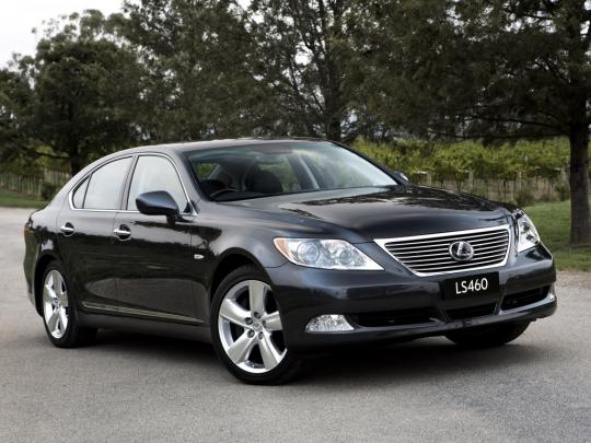 2009 Lexus Ls 460 Vin Check Specs Recalls Autodetective